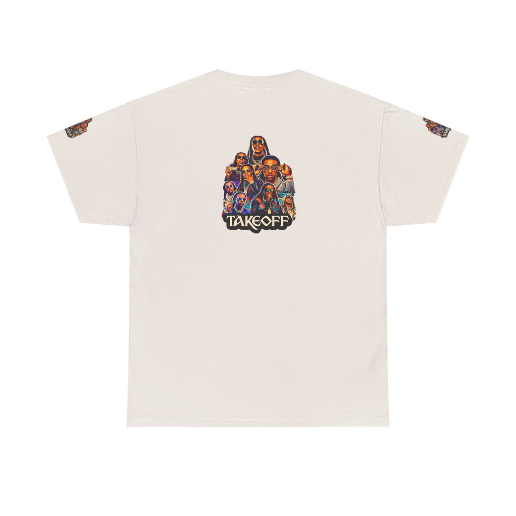 Hip hop Mogul takeoff urban art T Shirt
