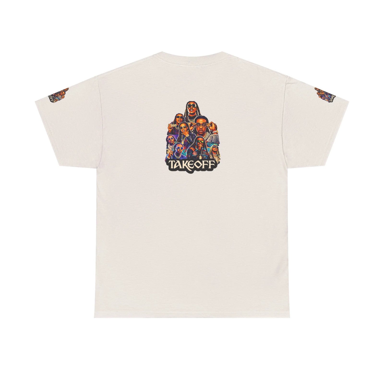 Hip hop Mogul takeoff urban art T Shirt