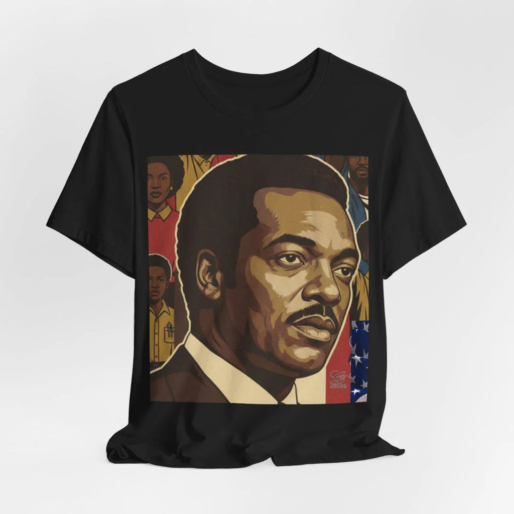 Jesse Jackson Legacy Tribute 1941-2026 Afro Style Unisex Jersey Short Sleeve