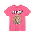 Pray For Me Urban City Swag Unisex Heavy Cotton Tee by GT Artland