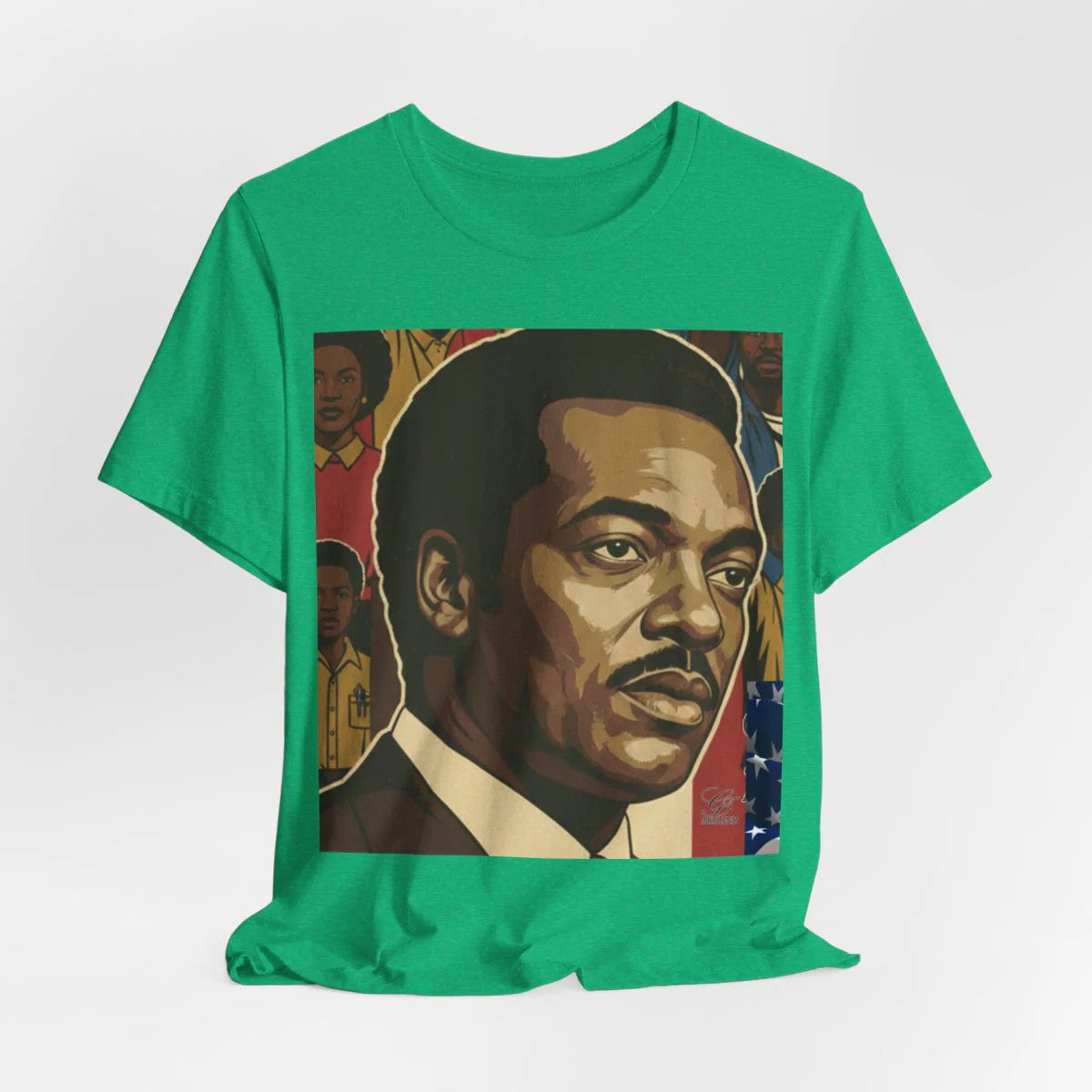 Jesse Jackson Legacy Tribute 1941-2026 Afro Style Unisex Jersey Short Sleeve