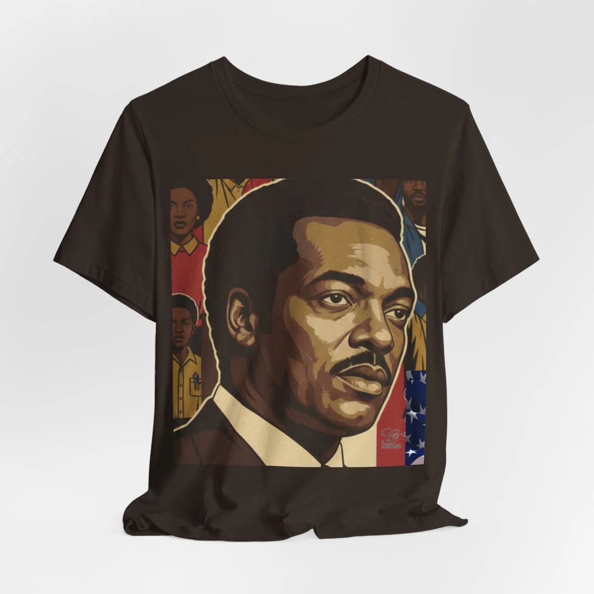 Jesse Jackson Legacy Tribute 1941-2026 Afro Style Unisex Jersey Short Sleeve