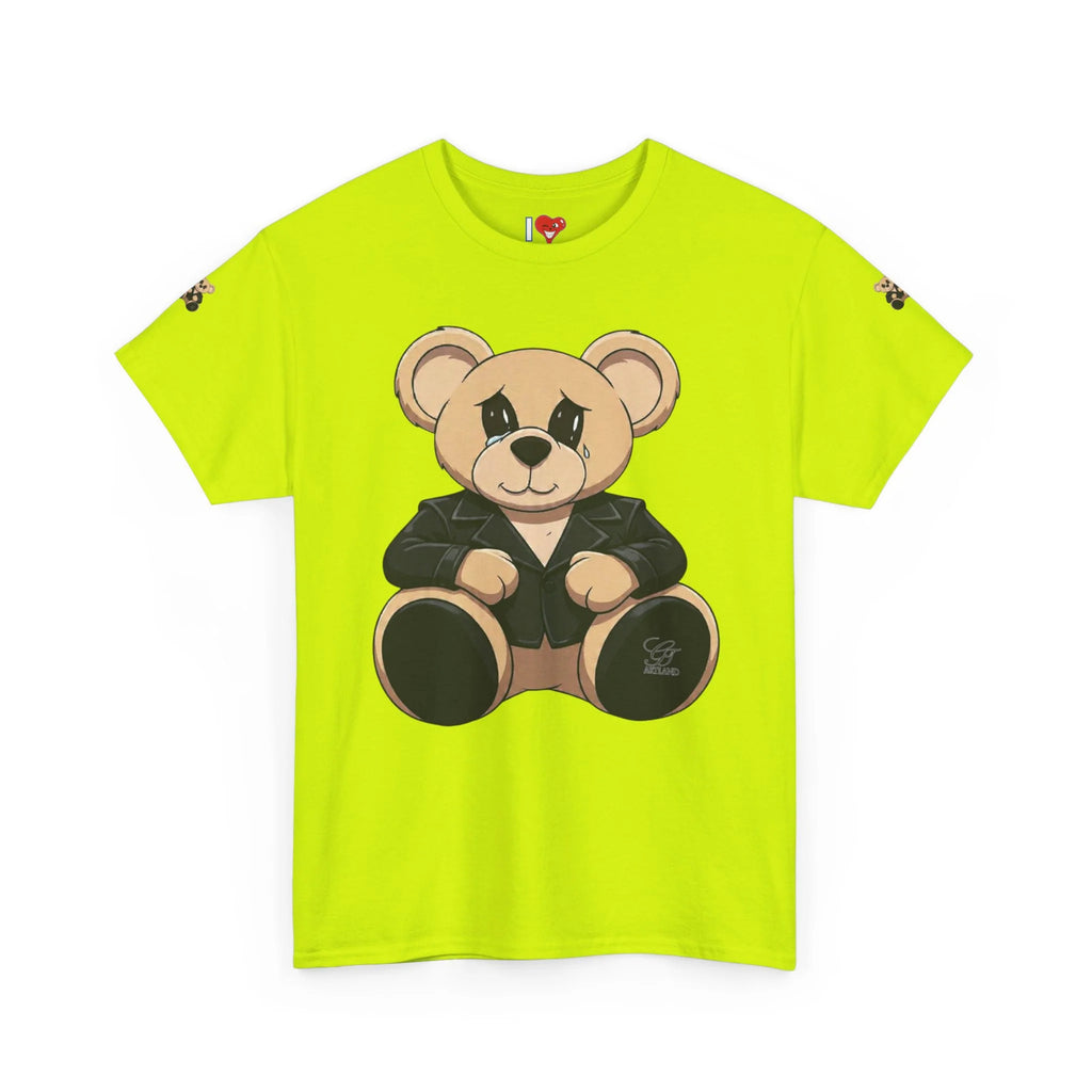 Teddy Bear Graphic Tee | Cute Bear in Jacket T-Shirt by GT Artland