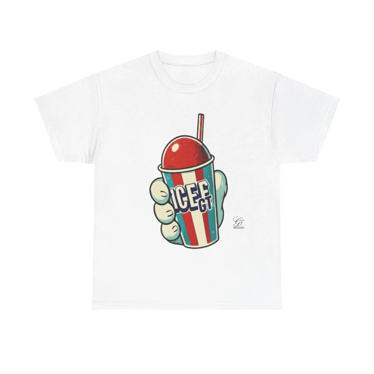 ICE Slushee GT Unisex Heavy Cotton Tee BY GT ARTLAND