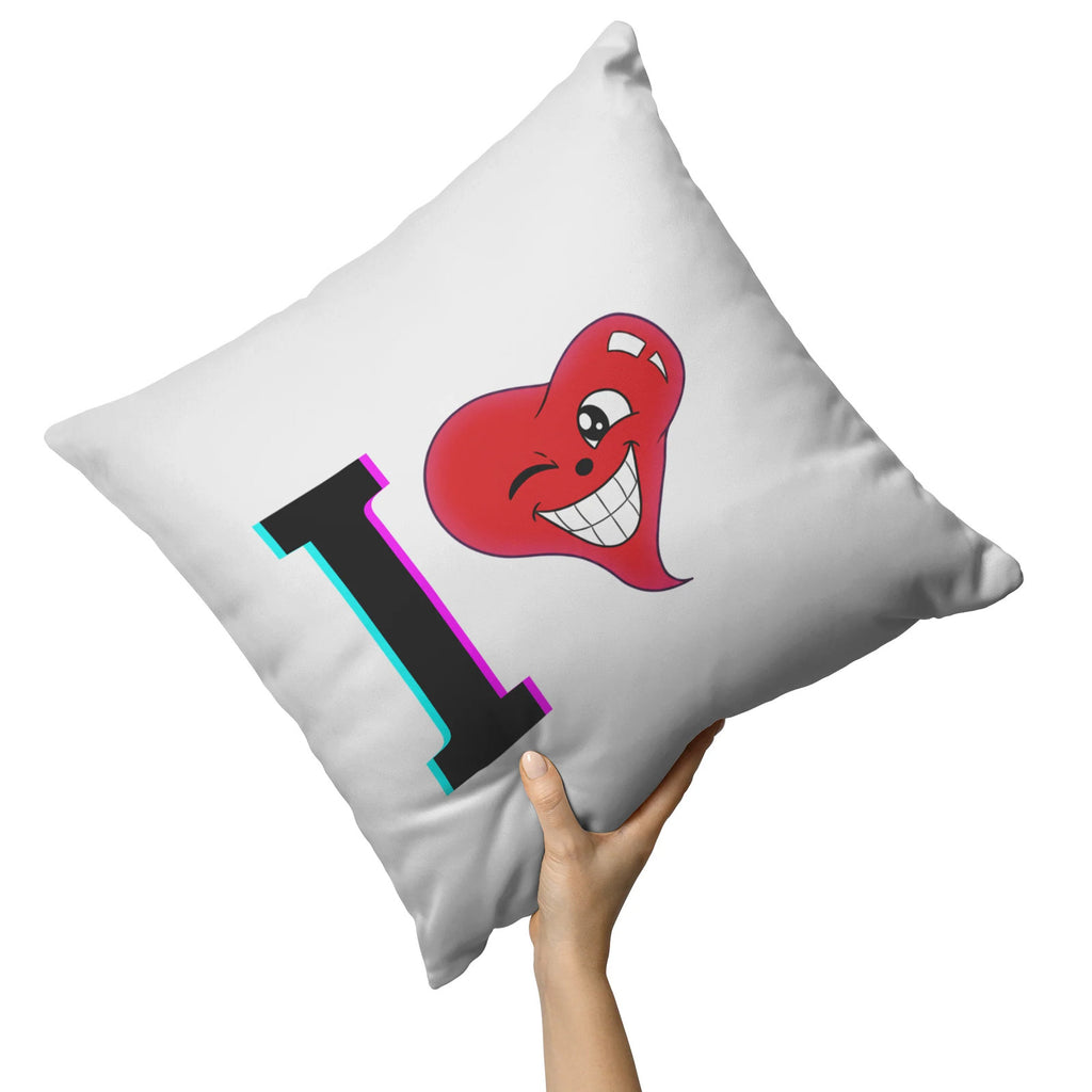 I ️ "Any Text" Personable Customizable Pillows by GT Artland