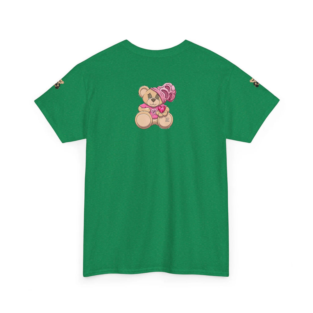 Teddy Bear Graphic Tee | Cute Bear in Jacket T-Shirt by GT Artland