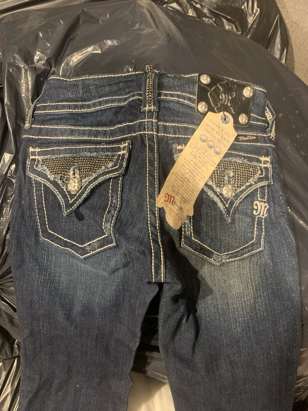 Buckle Miss Me Jeans Skinny  25