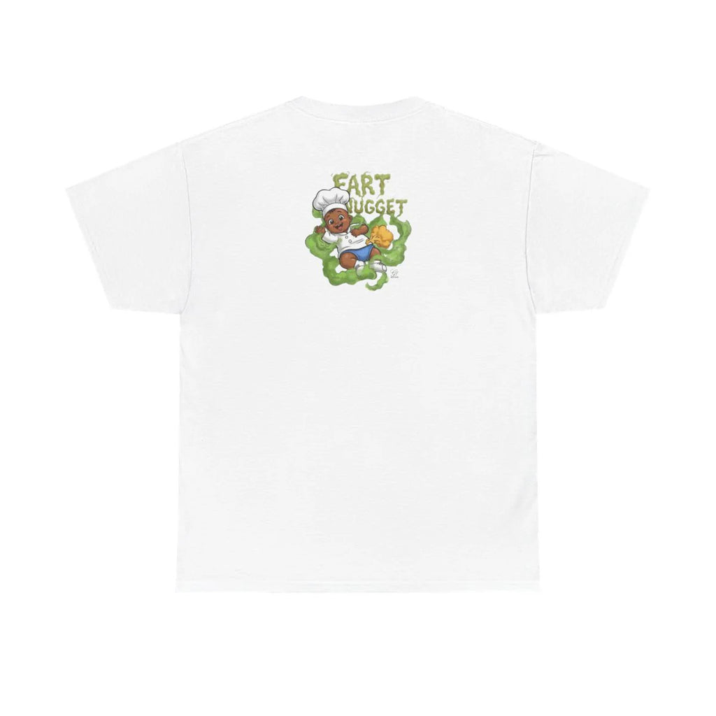 Fart Nugget Baby Unisex Heavy Cotton Tee by GT Artland