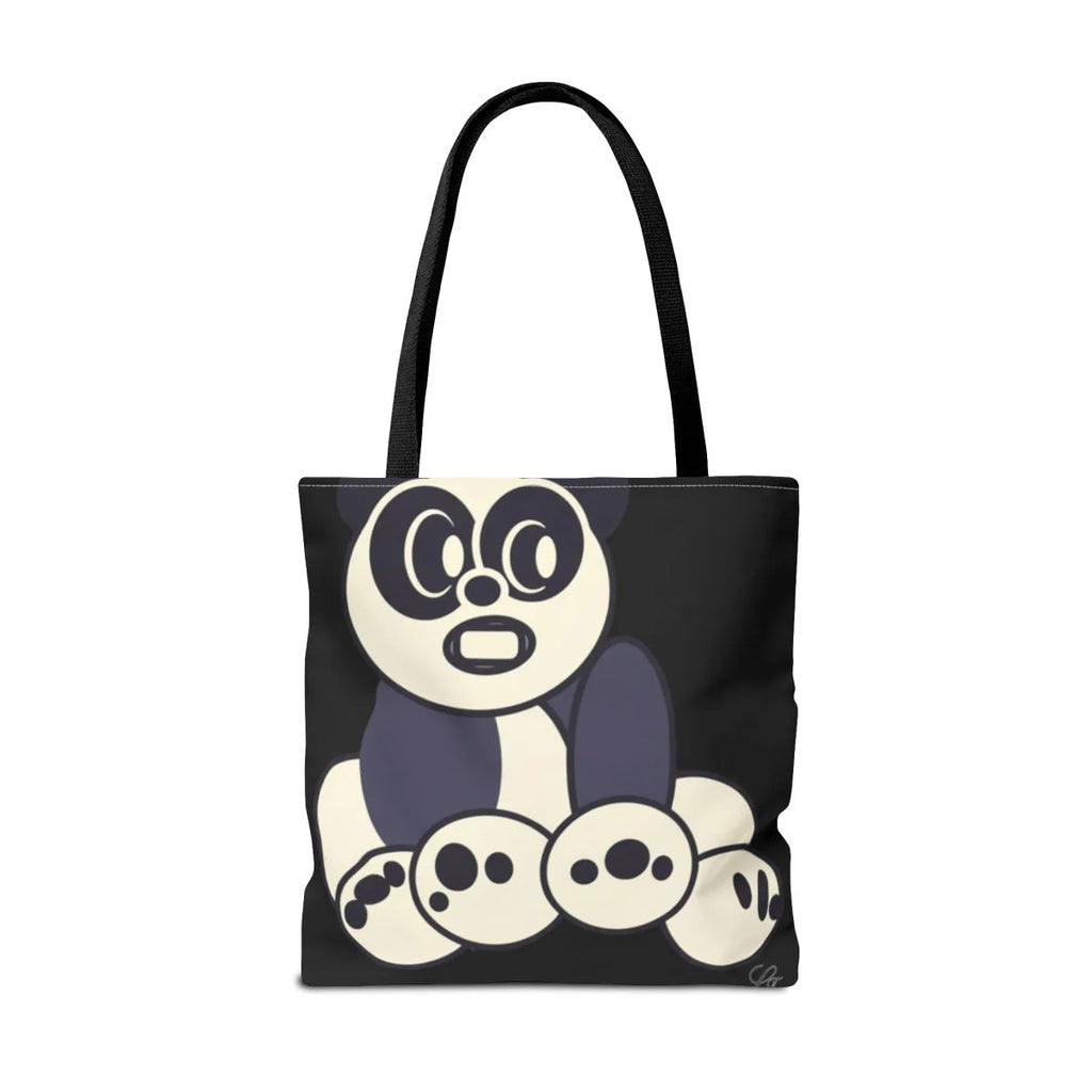 Urban Panda GT Blackout Designer Tote Bag Designer | All-Over Print by GT