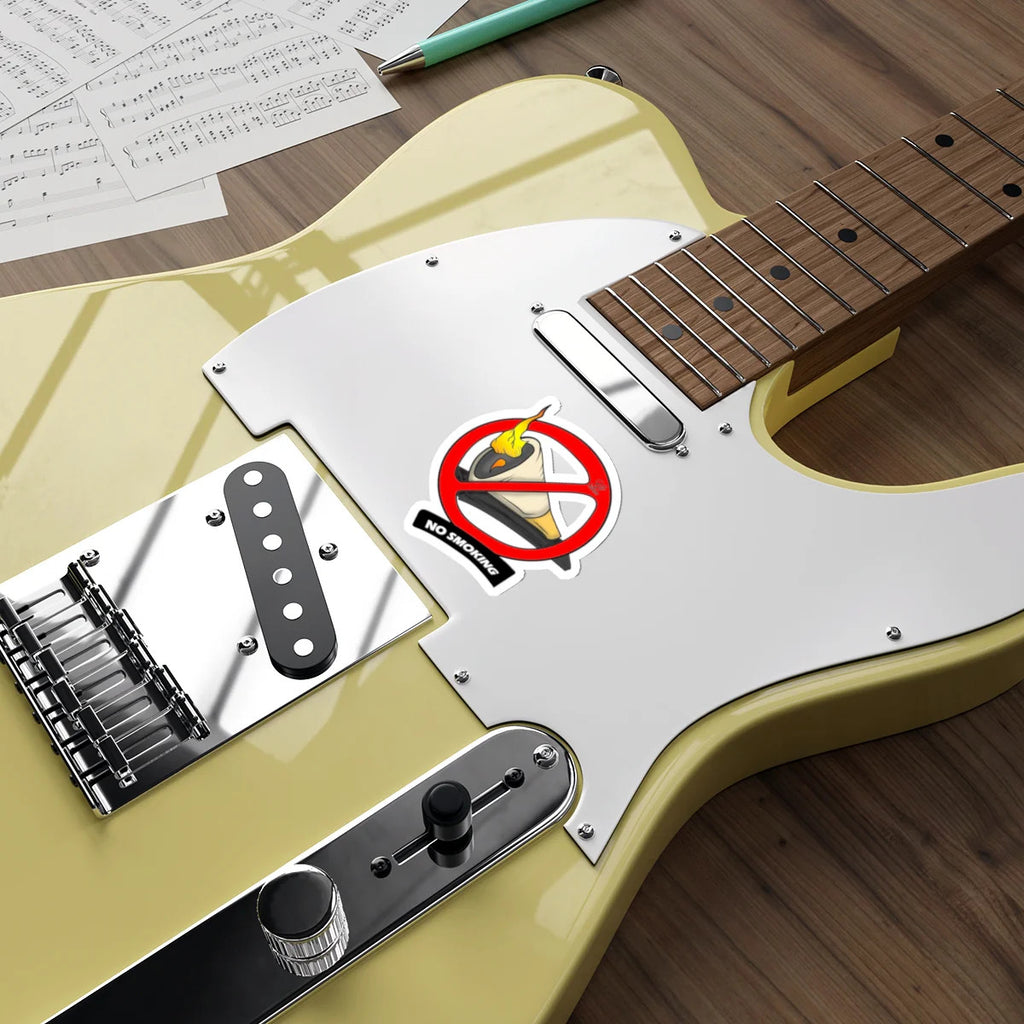 No Smoking Die-Cut Stickers by GT Artland