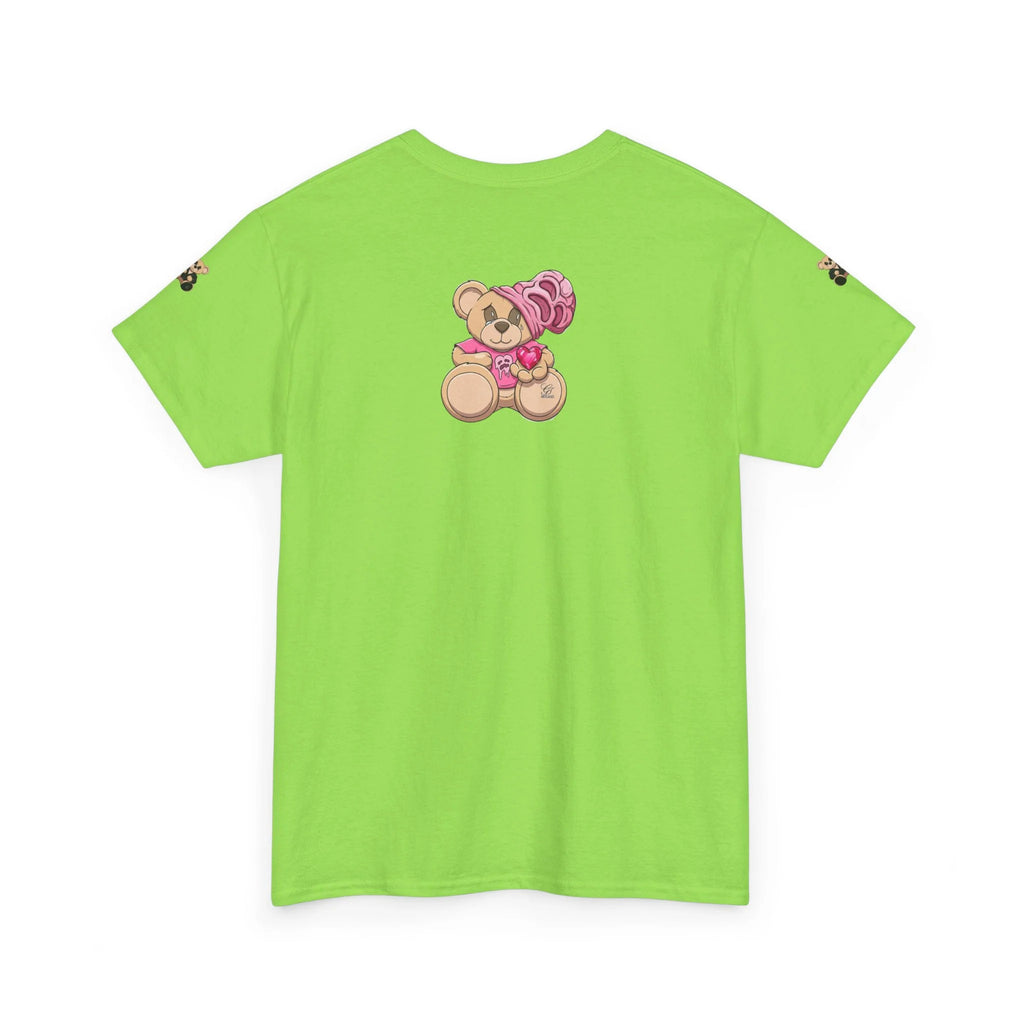 Teddy Bear Graphic Tee | Cute Bear in Jacket T-Shirt by GT Artland
