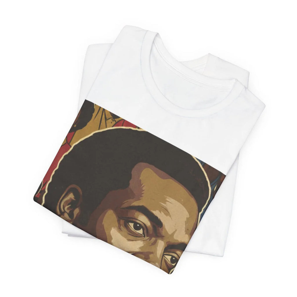 Jesse Jackson Legacy Tribute 1941-2026 Afro Style Unisex Jersey Short Sleeve