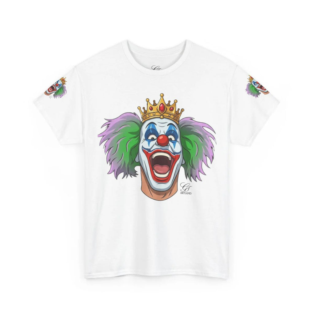 GT Soldier Wild King Clown Rapper Fan Gear Elite Designer Unisex Heavy Cotton