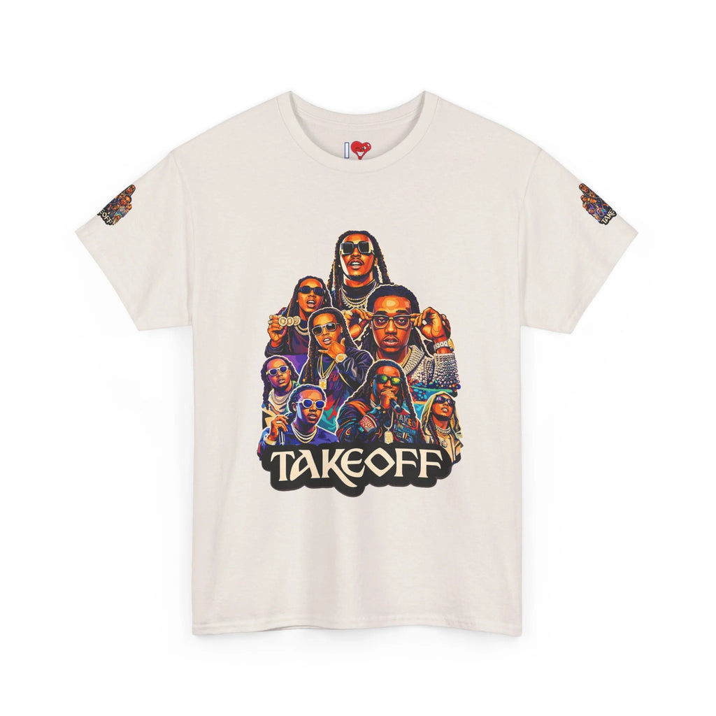 Hip hop Mogul takeoff urban art T Shirt