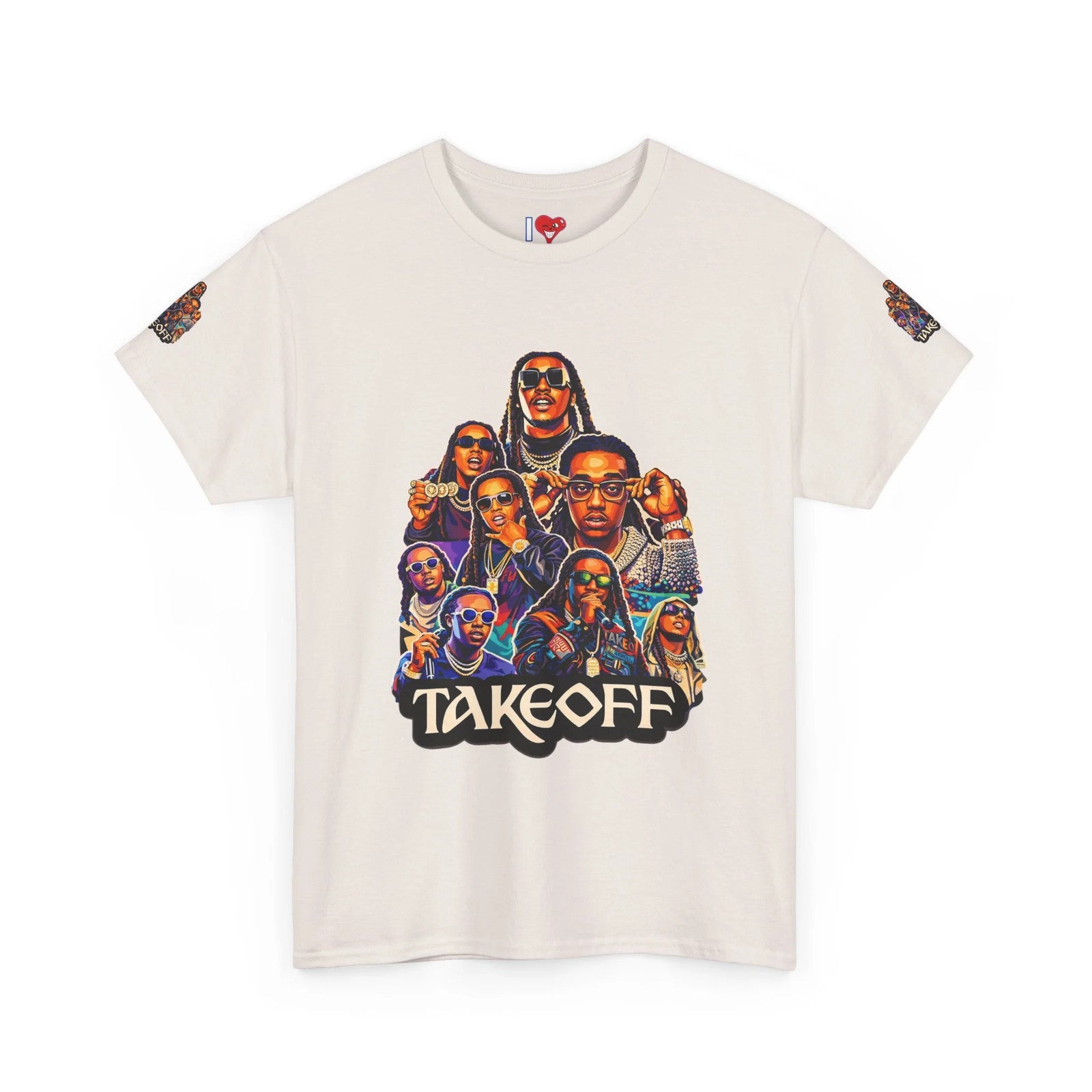 Hip hop Mogul takeoff urban art T Shirt