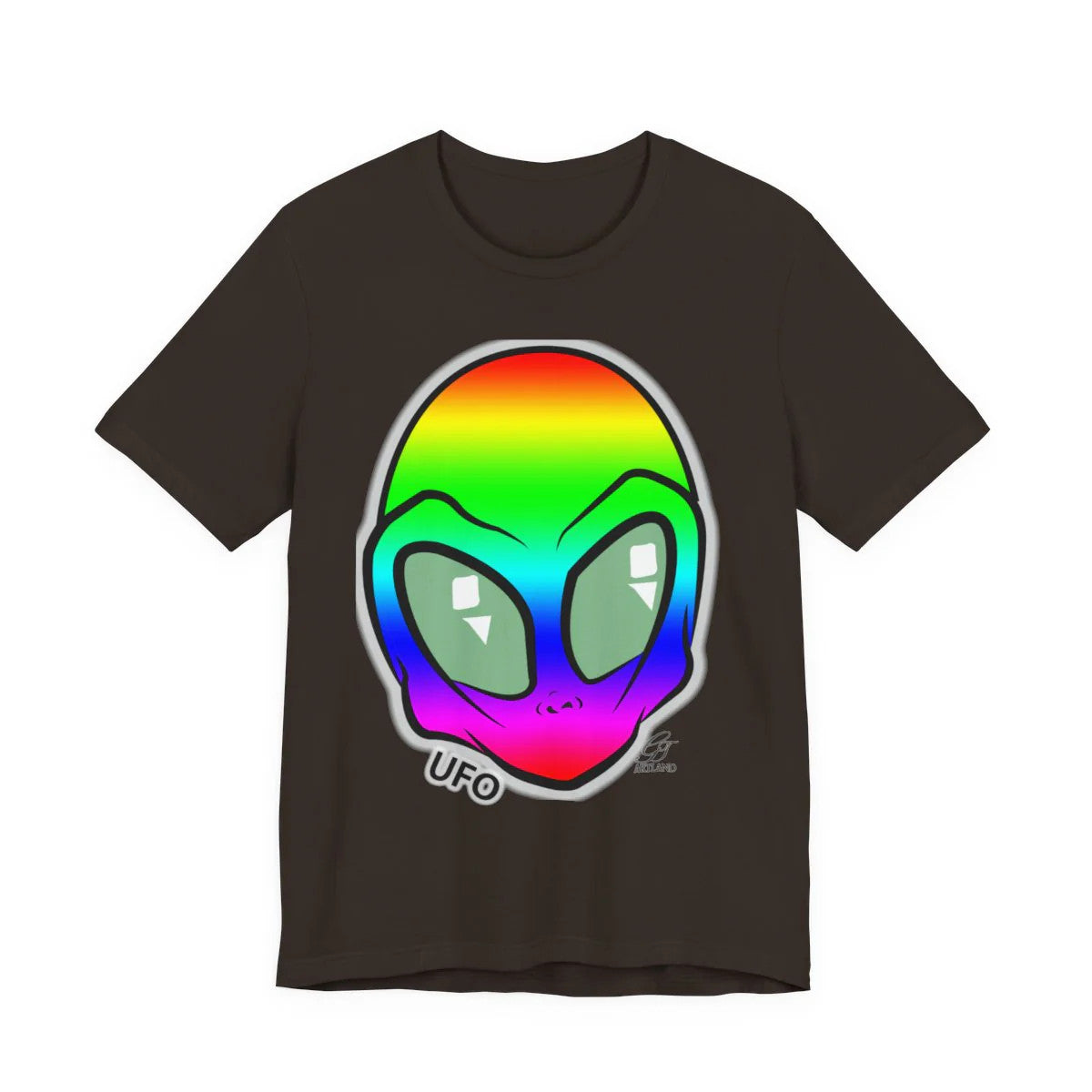 Rainbow UFO Martian 3i Atlas Edition Unisex Jersey Short Sleeve Tee by GT