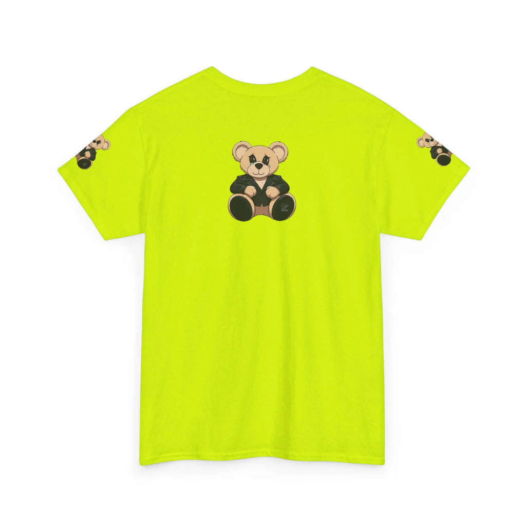 Teddy Bear With Jacket T-Shirt | Cute Bear Graphic Tee by GT Artland