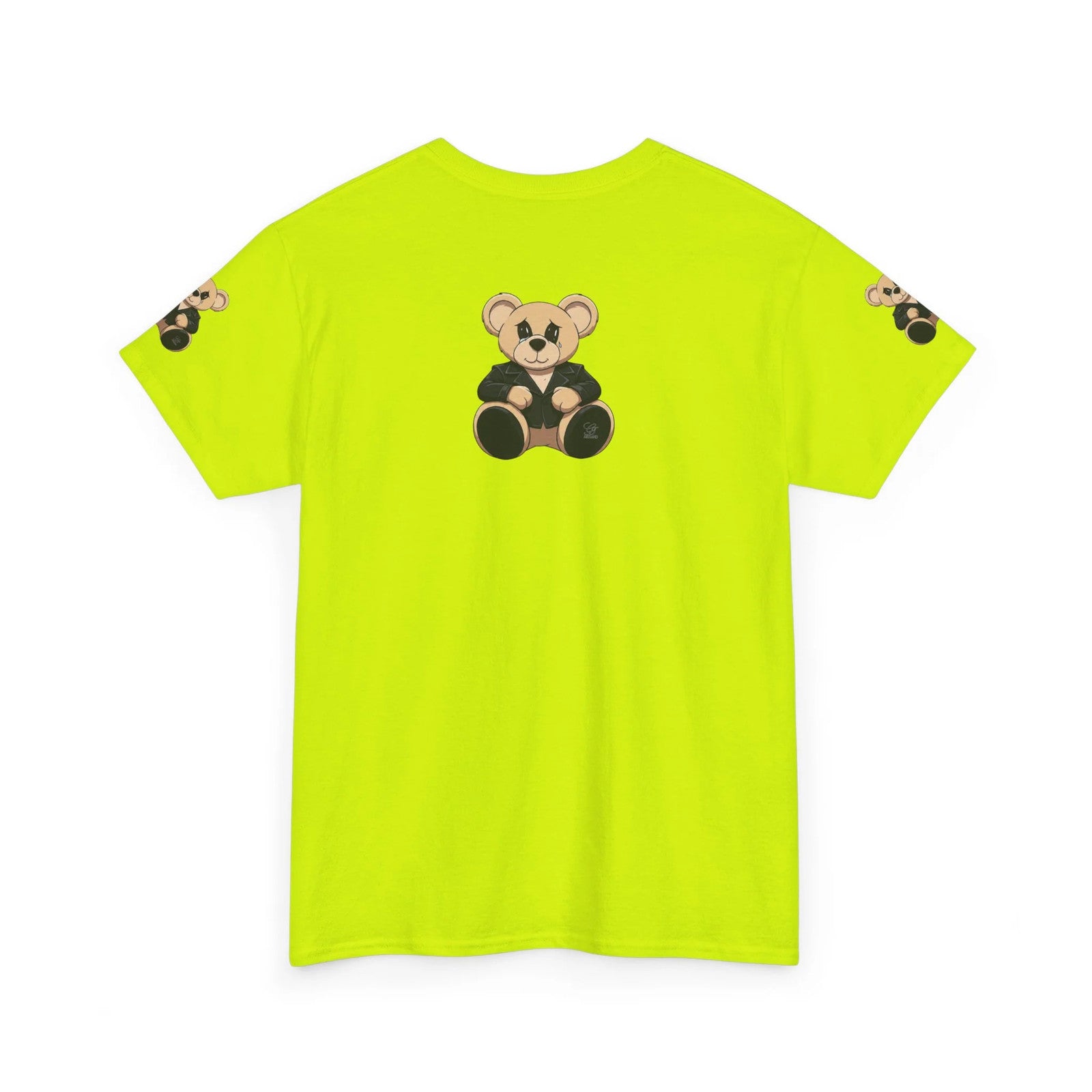 Teddy Bear With Jacket T-Shirt | Cute Bear Graphic Tee by GT Artland