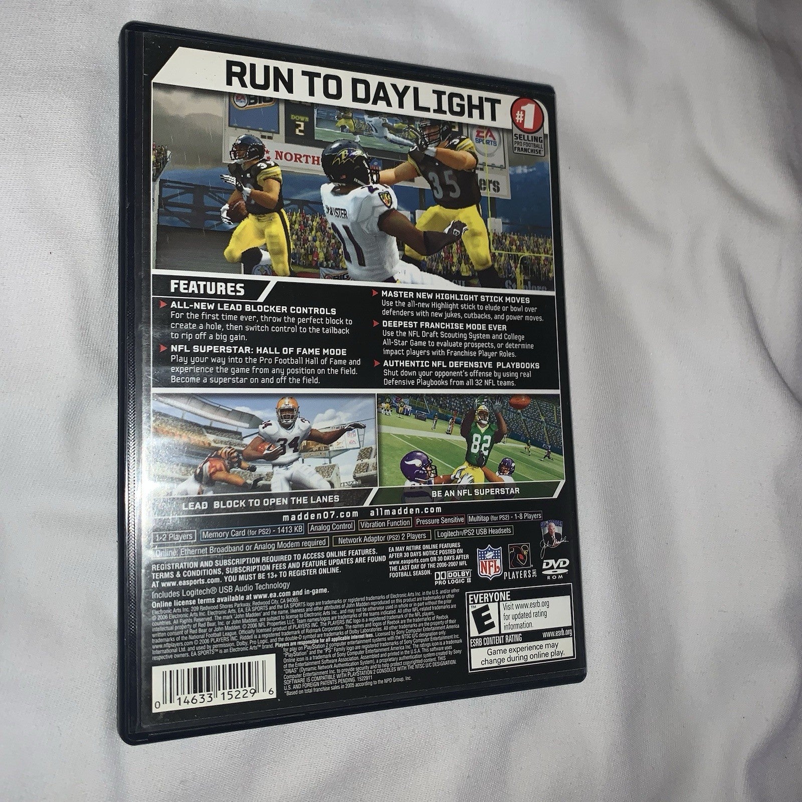 Madden NFL 07 (Sony PlayStation 2, 2006)
