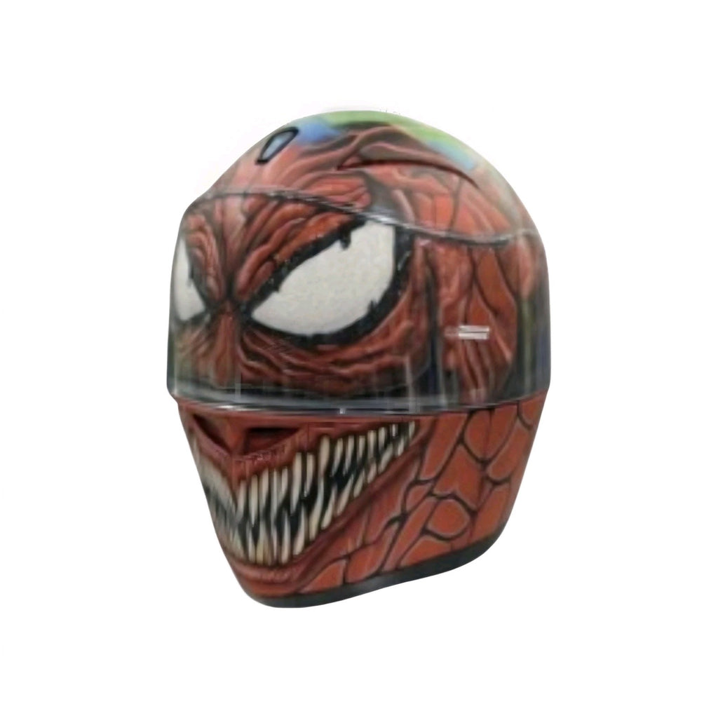 Carnage GTS Customized Motorcycle Full Face Helmet with Bluetooth by GT Artland