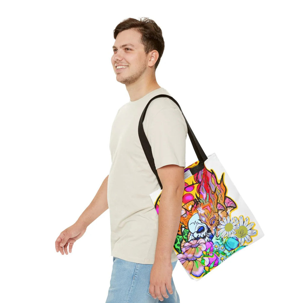 Twisted Designer Tote Bag by GT Artland