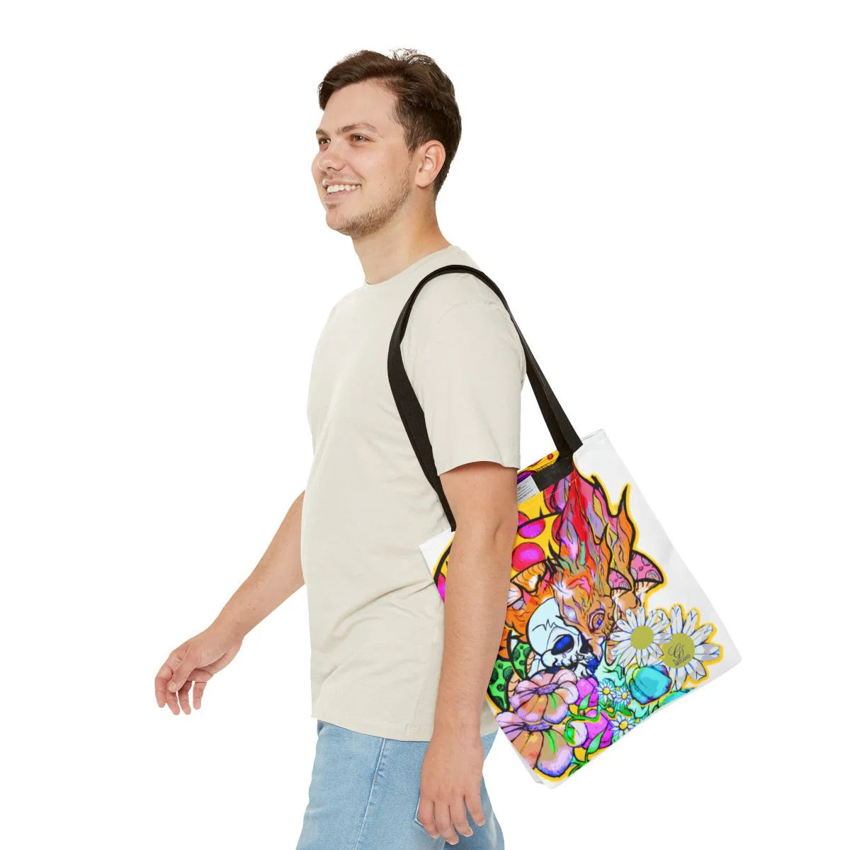 Twisted Designer Tote Bag by GT Artland