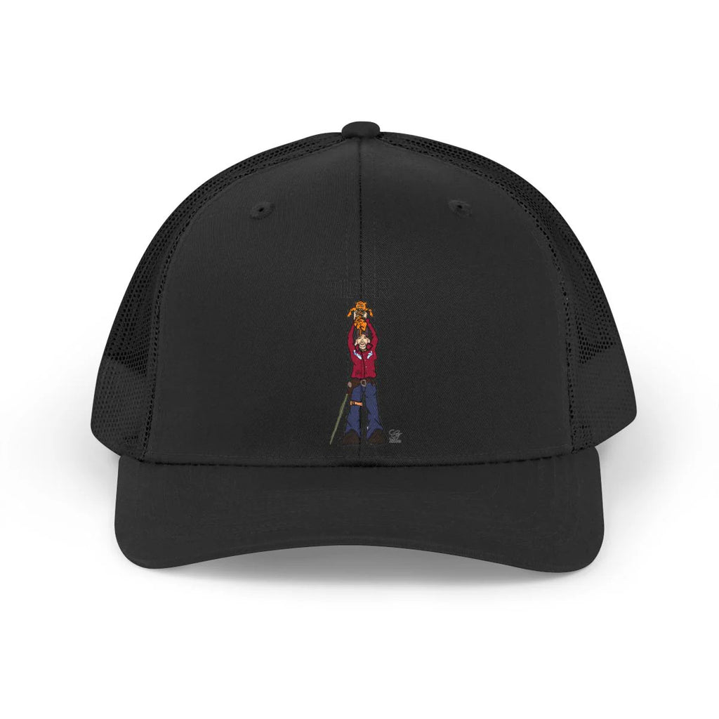 Tiger King Classic Edition Designer Trucker Retro Hat by GT Artland
