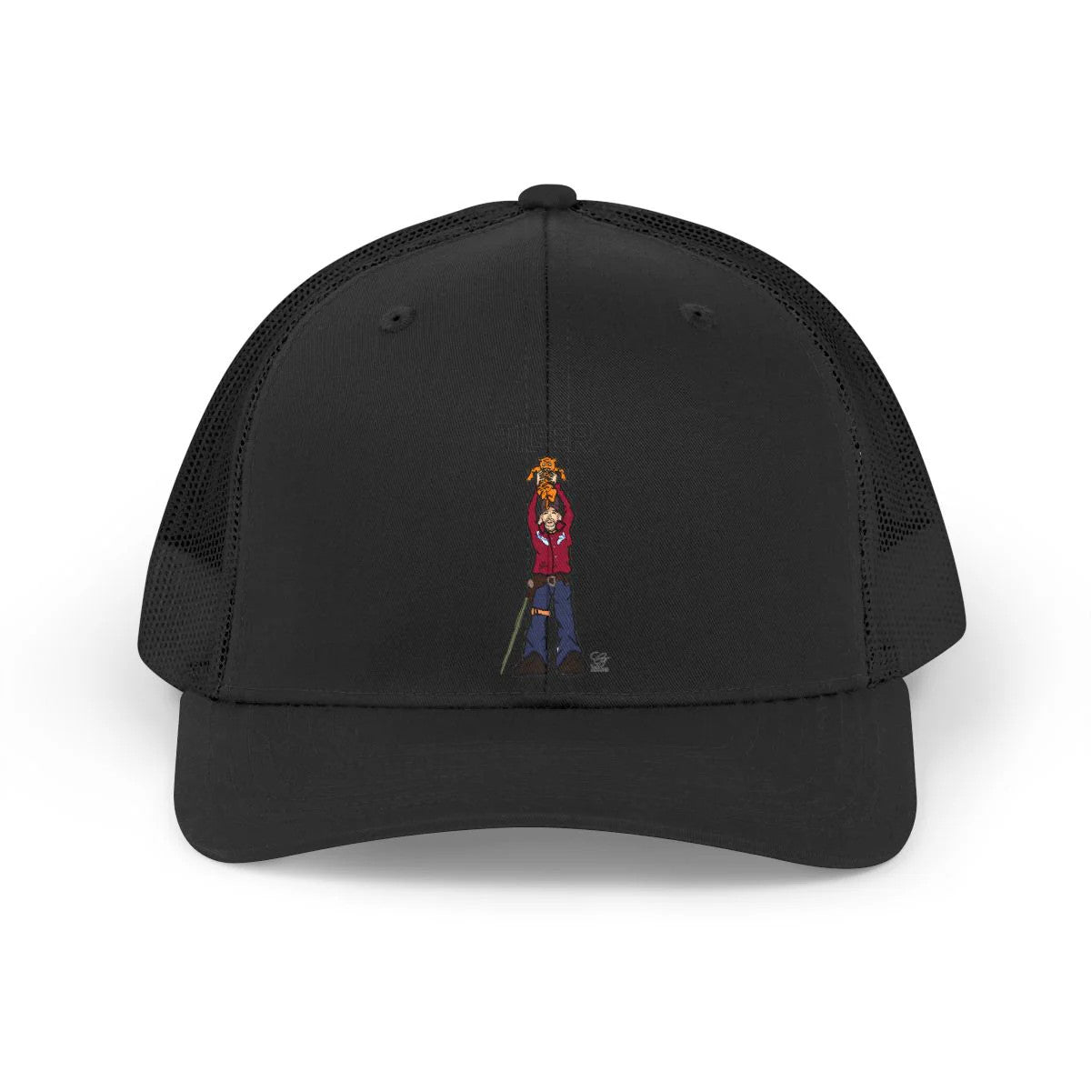 Tiger King Classic Edition Designer Trucker Retro Hat by GT Artland