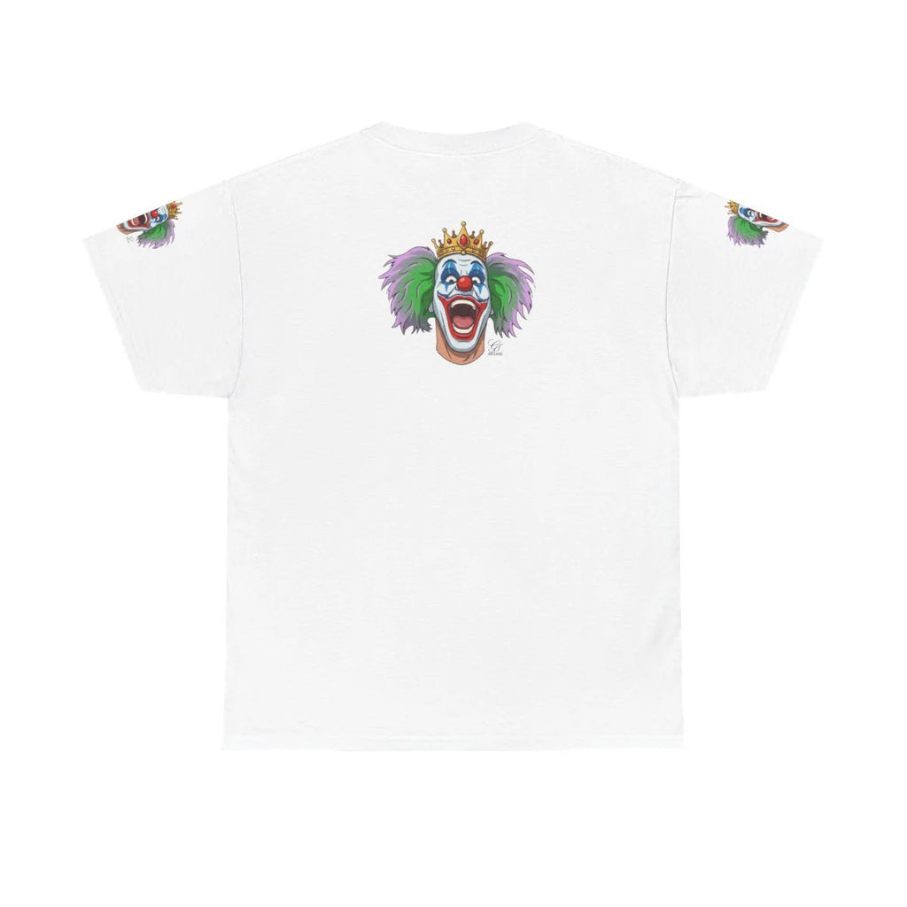 GT Soldier Wild King Clown Rapper Fan Gear Elite Designer Unisex Heavy Cotton