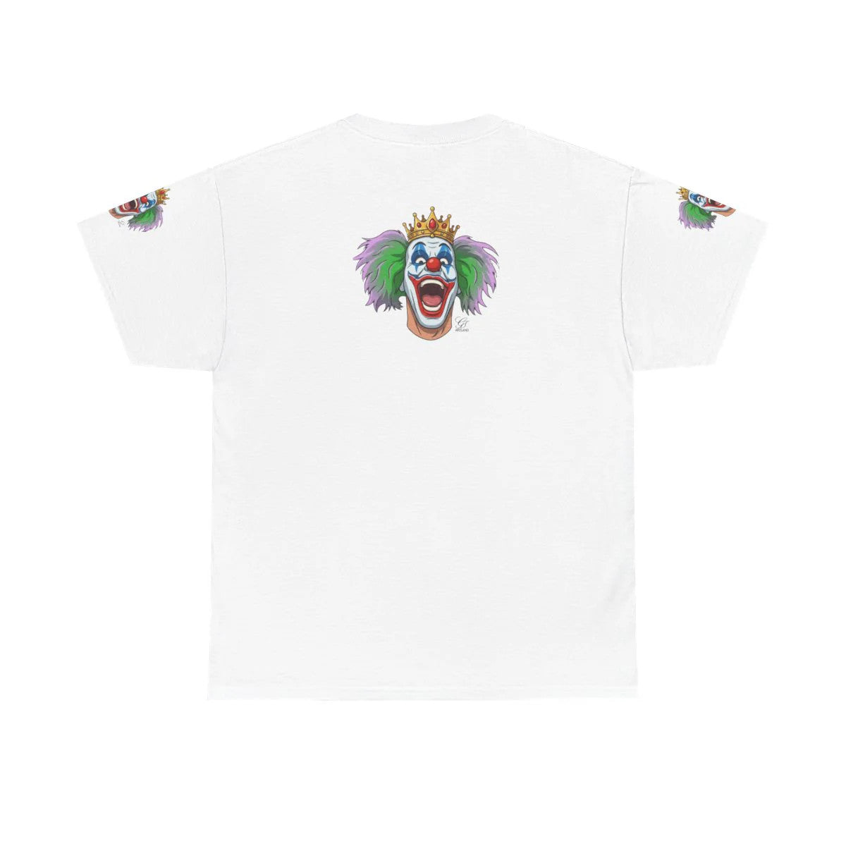 GT Soldier Wild King Clown Rapper Fan Gear Elite Designer Unisex Heavy Cotton