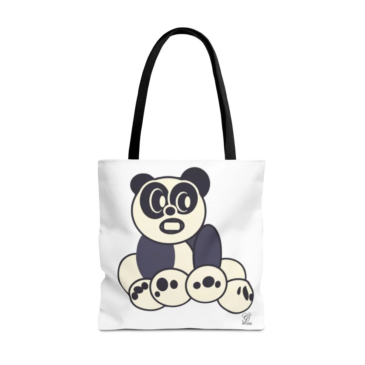 Urban Panda GT Designer Tote Bag Designer | All-Over Print by GT Artland