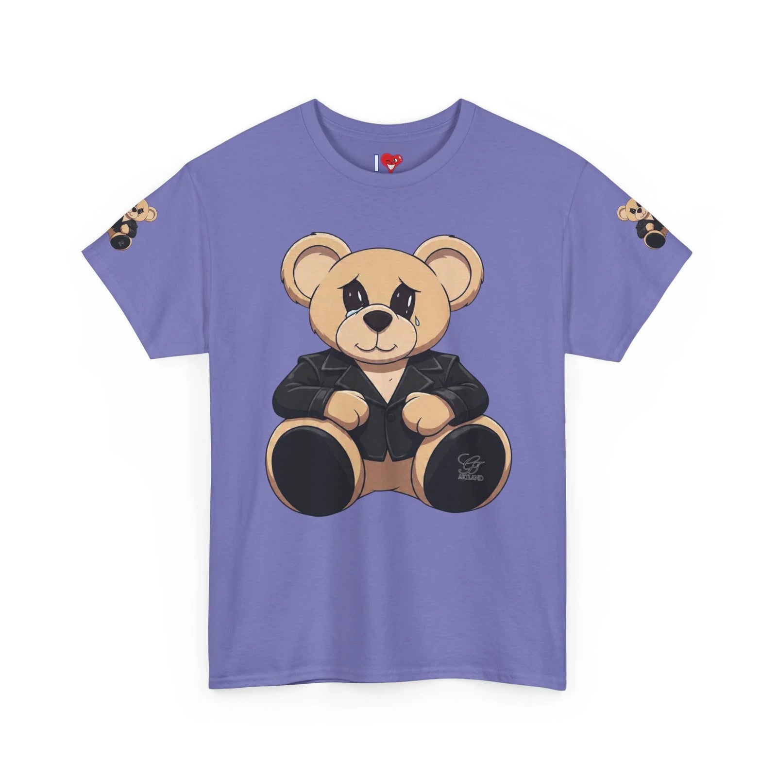 Teddy Bear With Jacket T-Shirt | Cute Bear Graphic Tee by GT Artland