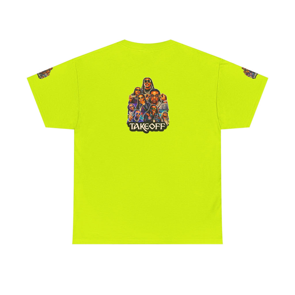 Hip hop Mogul takeoff urban art T Shirt