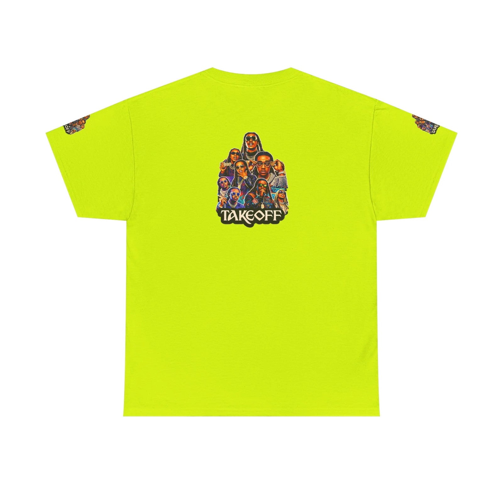 Hip hop Mogul takeoff urban art T Shirt