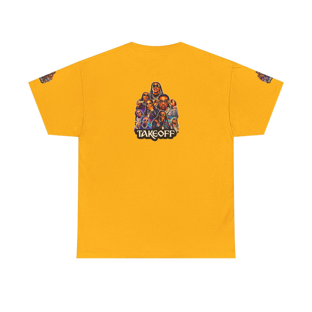 Hip hop Mogul takeoff urban art T Shirt