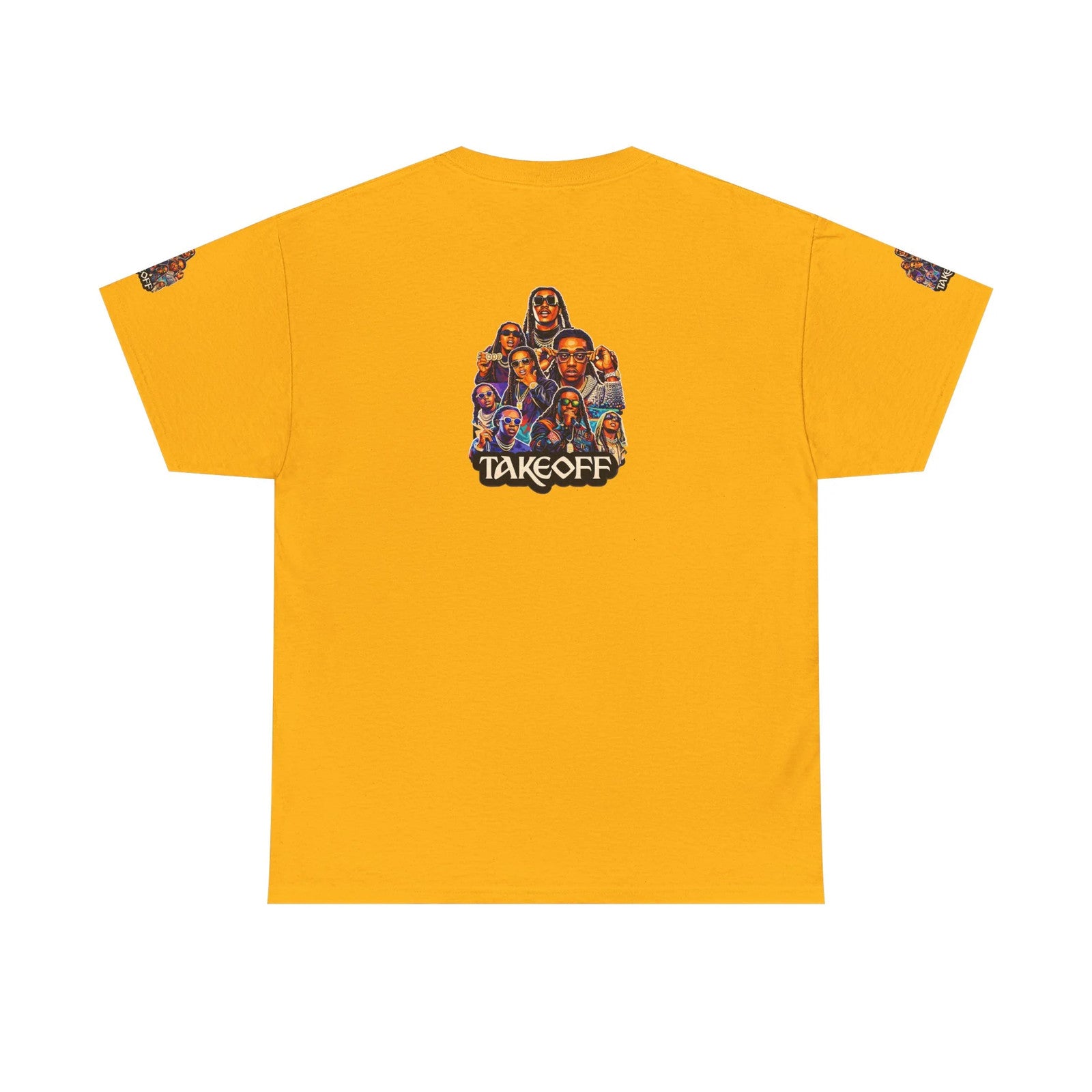 Hip hop Mogul takeoff urban art T Shirt