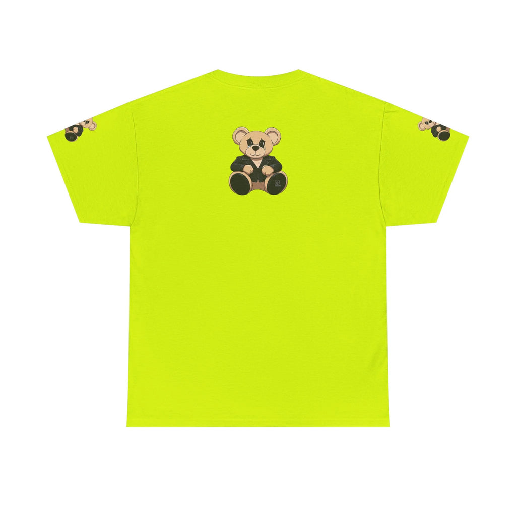 Teddy Bear With Jacket T-Shirt | Cute Bear Graphic Tee by GT Artland
