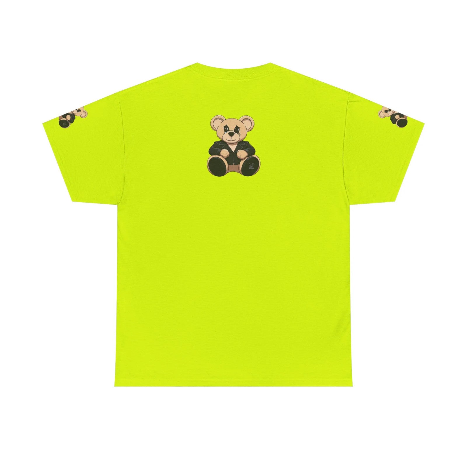Teddy Bear With Jacket T-Shirt | Cute Bear Graphic Tee by GT Artland