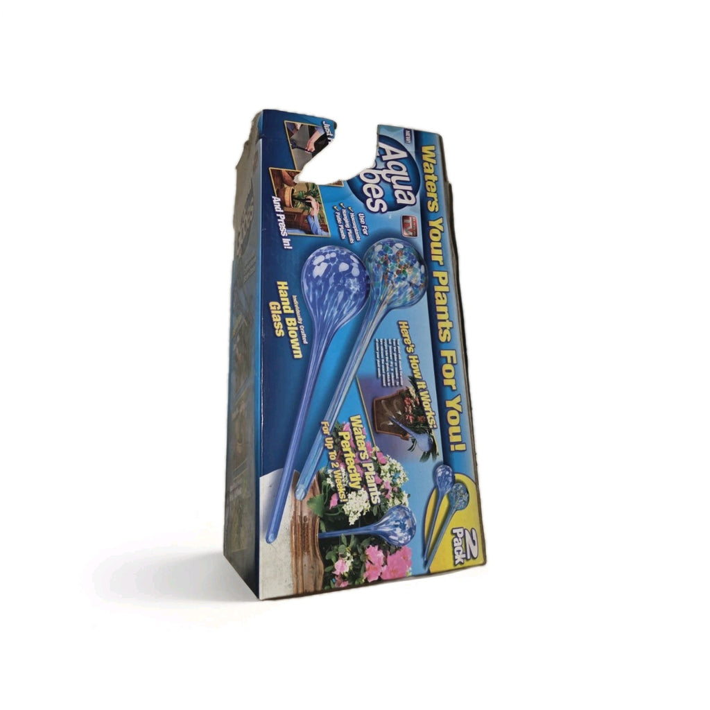 Aqua Globes AG011706 Watering Bulbs - Blue (2 Piece) New