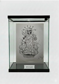 Statue of Imprisonment Art Collection Print Shirt Hat signed by GT Artland
