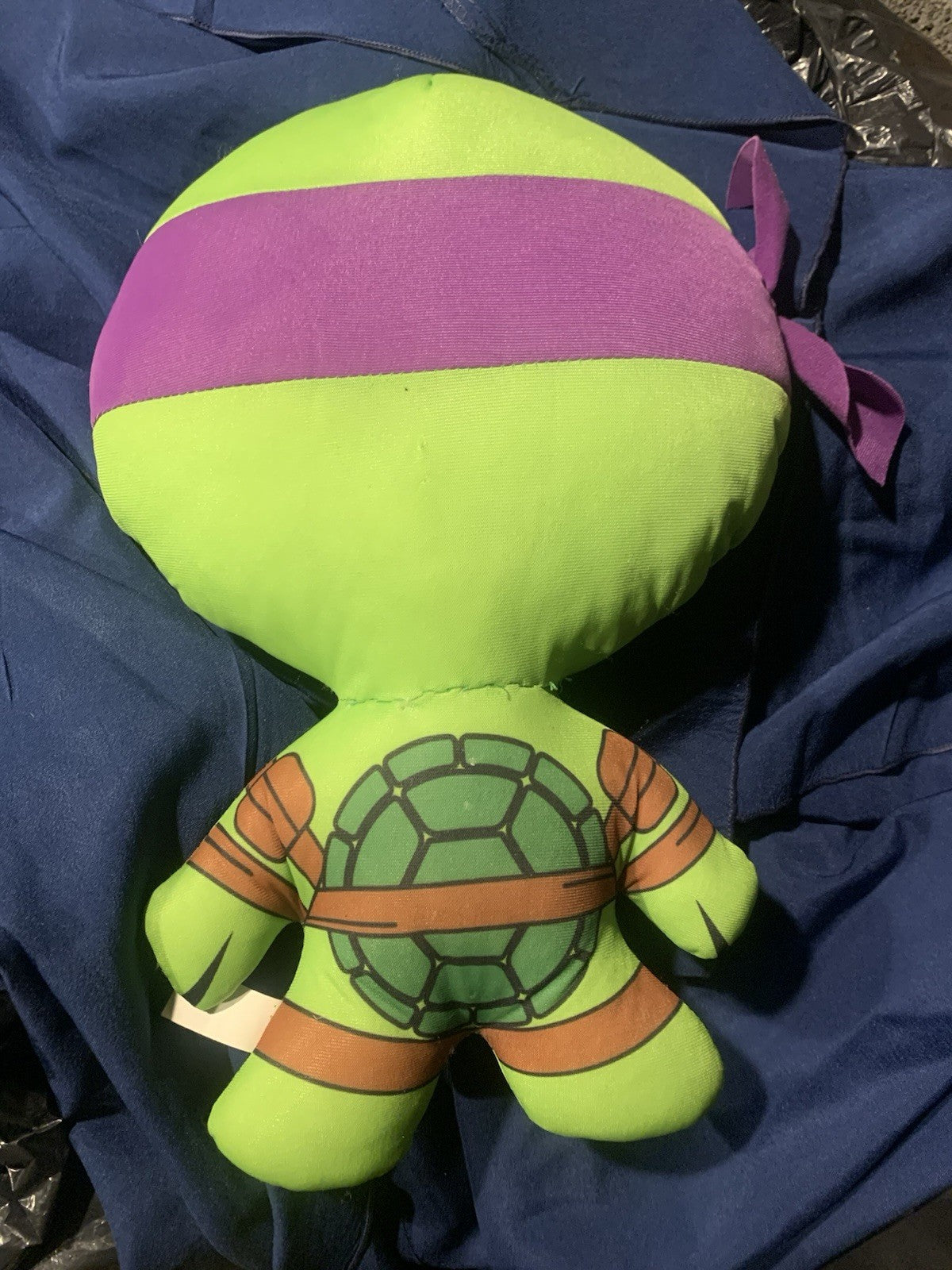 TEENAGE MUTANT NINJA TURTLES DONATELLO TURTLE 12" Plush Stuffed Animal Toy NEW