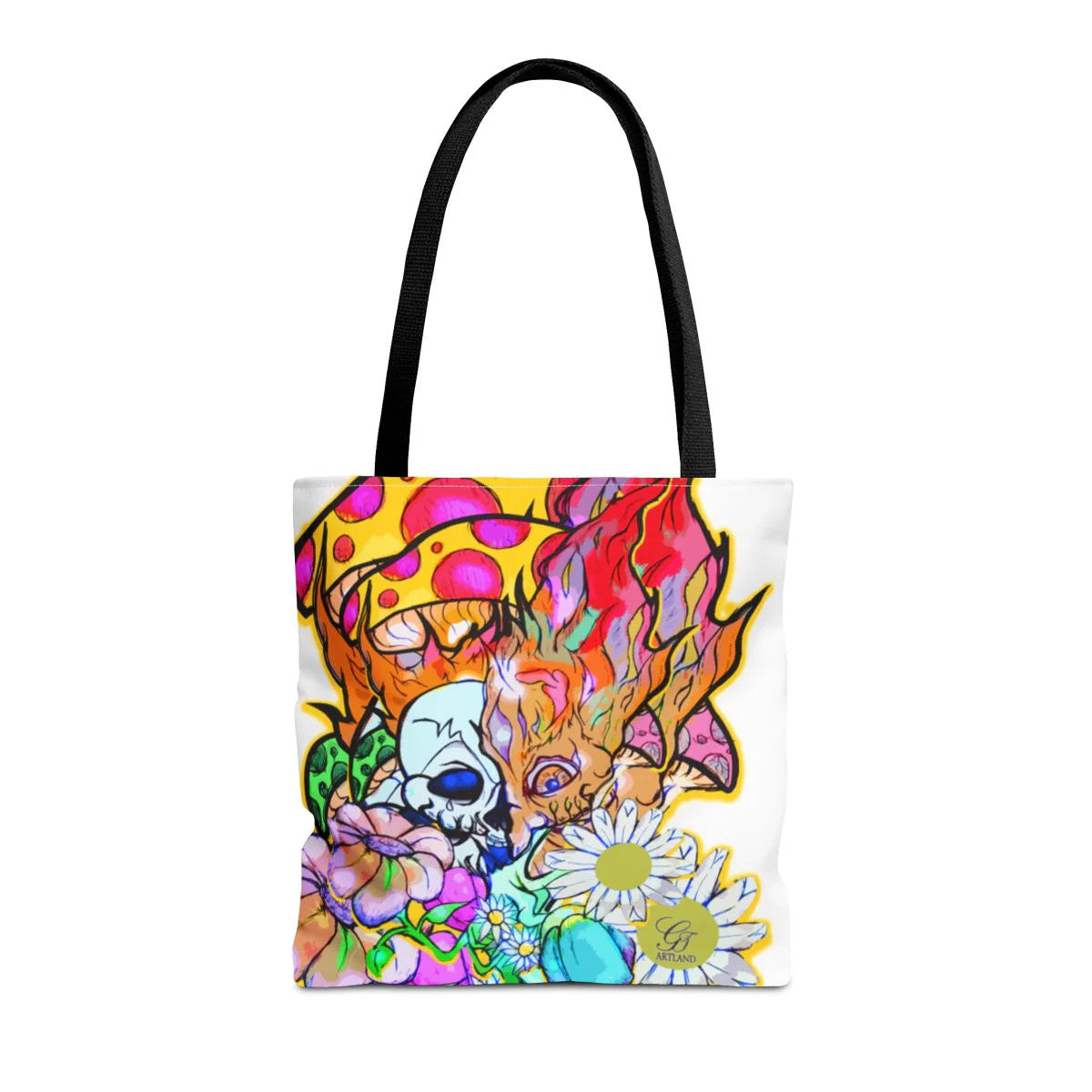 Twisted Designer Tote Bag by GT Artland