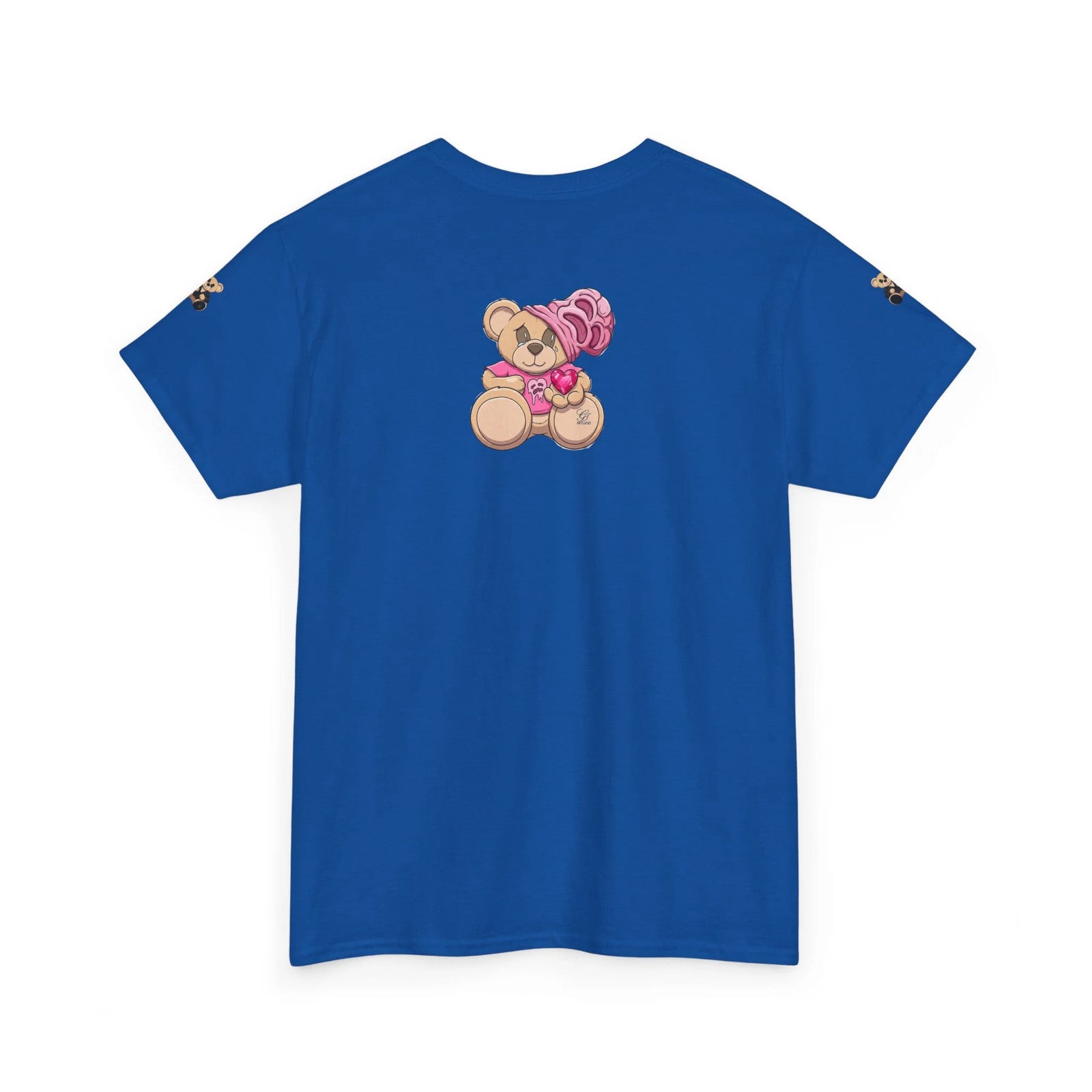 Teddy Bear Graphic Tee | Cute Bear in Jacket T-Shirt by GT Artland
