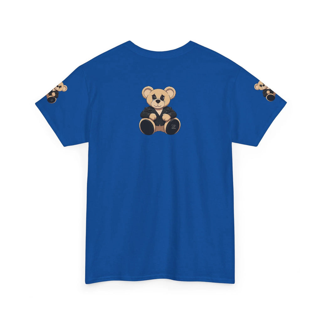 Teddy Bear With Jacket T-Shirt | Cute Bear Graphic Tee by GT Artland