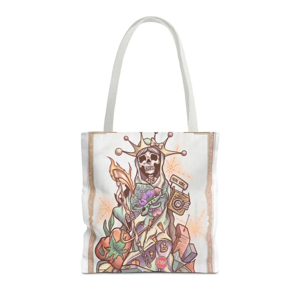 Statue of Injustice Designer Tote Bag by GT Artland