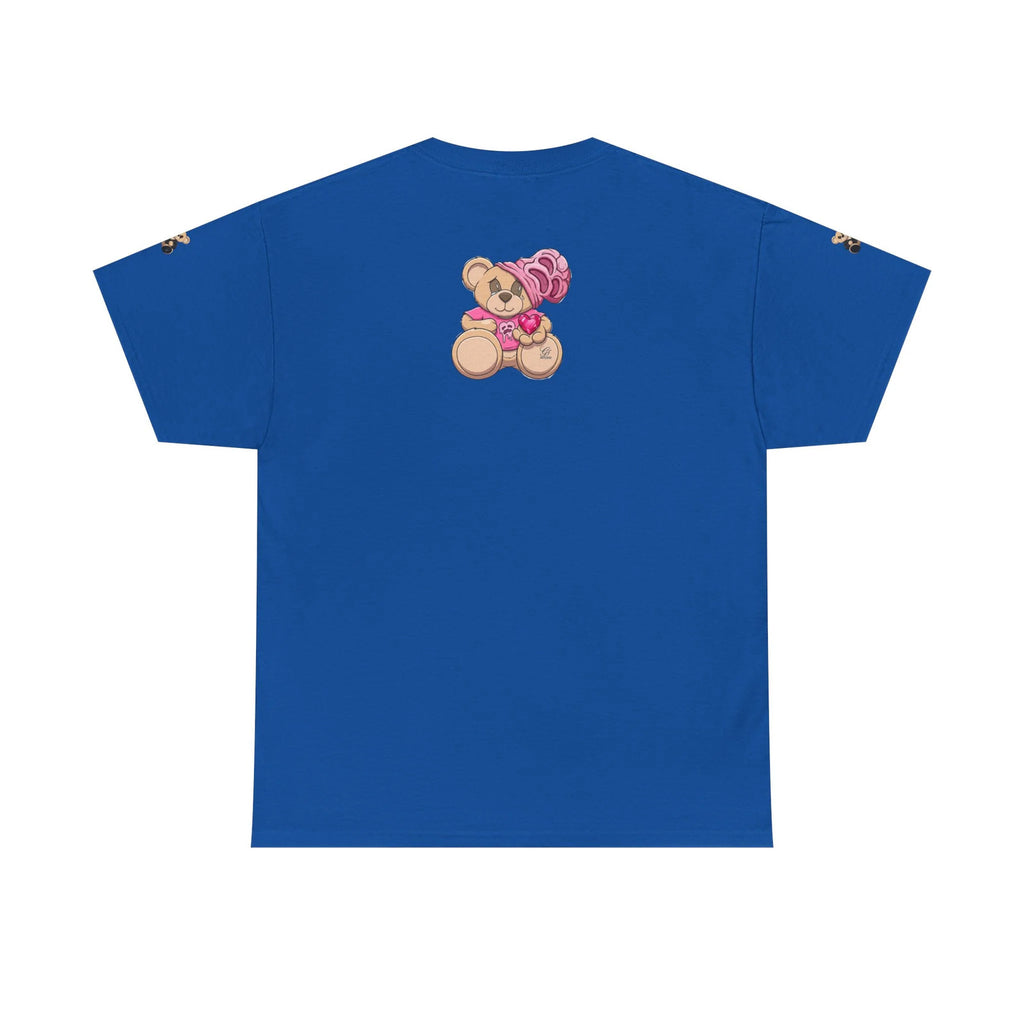 Teddy Bear Graphic Tee | Cute Cartoon Bear Illustration by GT Artland