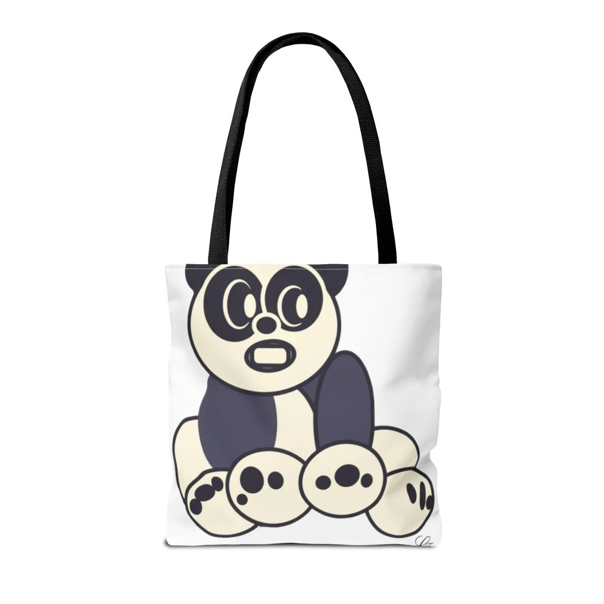 Urban Panda GT Designer Tote Bag Designer | All-Over Print by GT Artland
