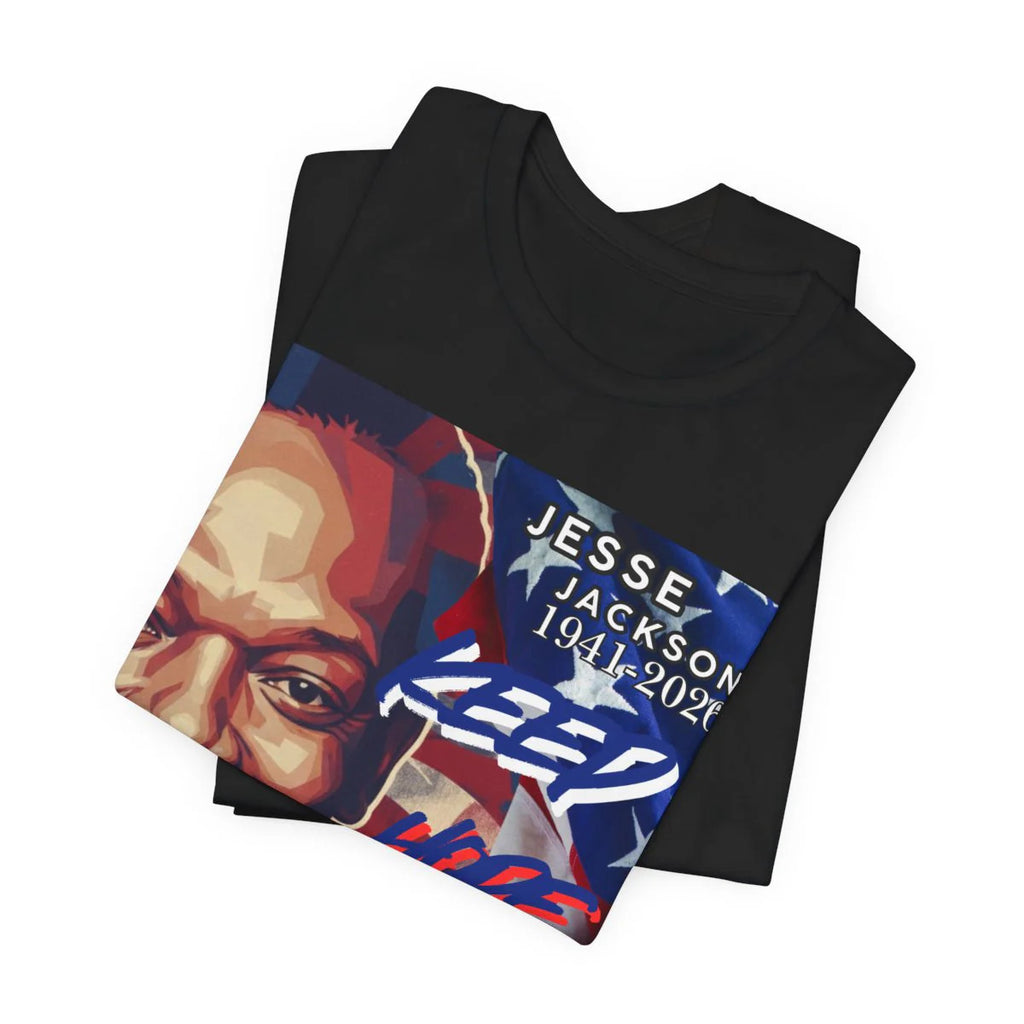 Keep Hope Alive AMERICAN Historical Urban Jesse Jackson Legacy Tribute
