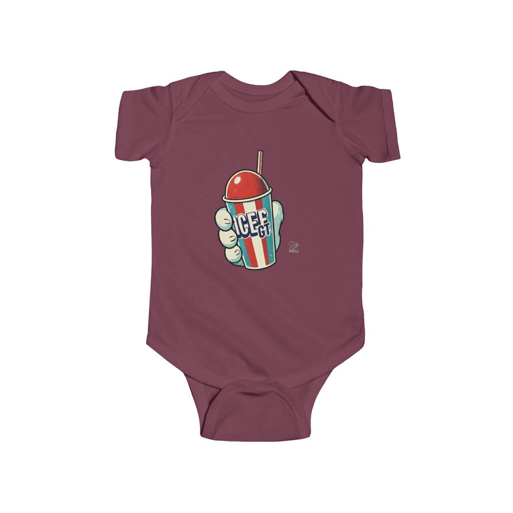 ICEE GT Water ice Art Infant Fine Jersey Bodysuit by GT Artland