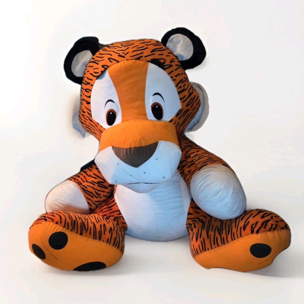 Tiger GT JUMBO Sized 4 Ft Rare Collectors Giant Sized Stuffed ANIMAL